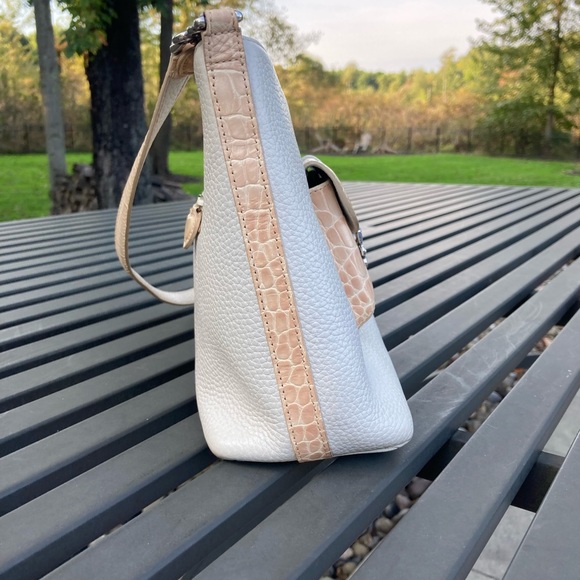 Brighton bag, ecru and sand. Like new. - Picture 4 of 10